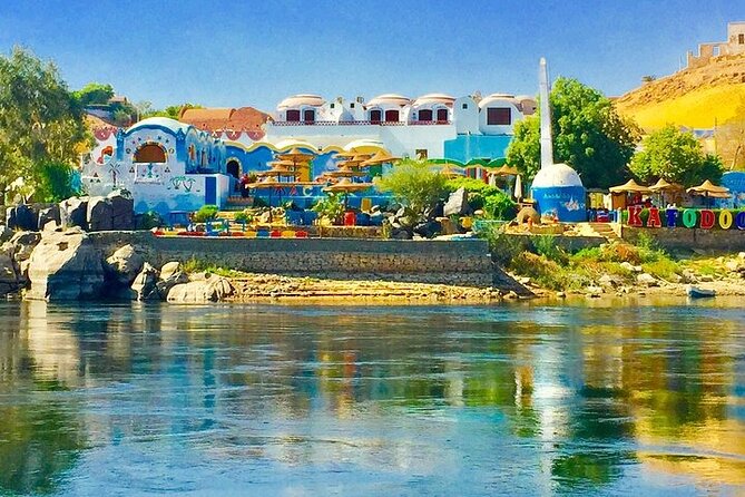 Nubian Village and Philae Temple Private Guided Tour From Aswan - What the boat transfers add to the visit