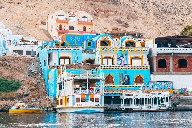 Nubian Village and Philae Temple Private Guided Tour From Aswan - The guide can make or break the day