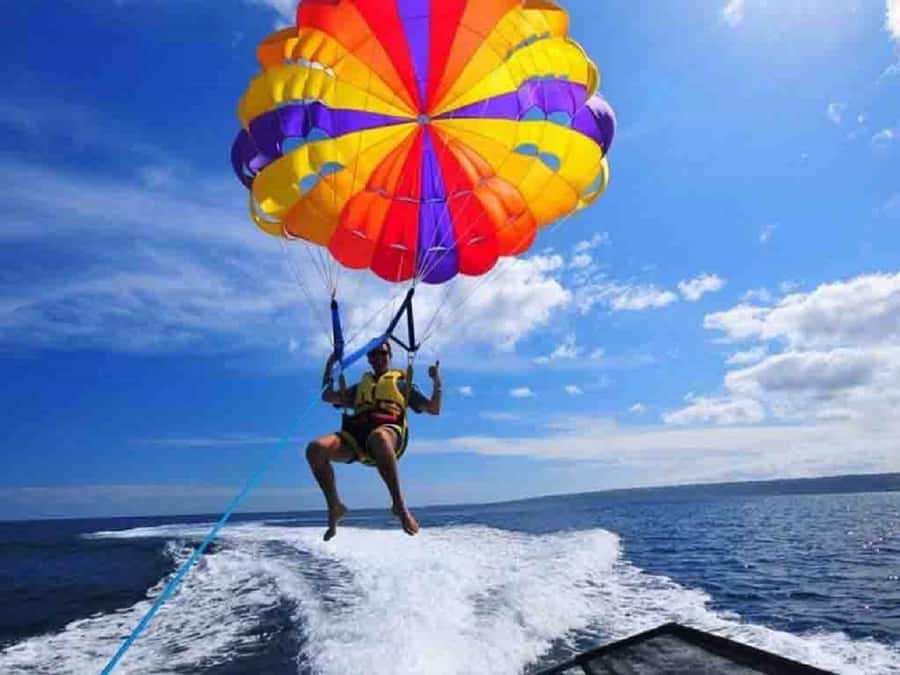 Nusa Dua: Watersports, Uluwatu Temple, and Kecak Dance Tour - Tanjung Benoa watersports: choose your level of adventure