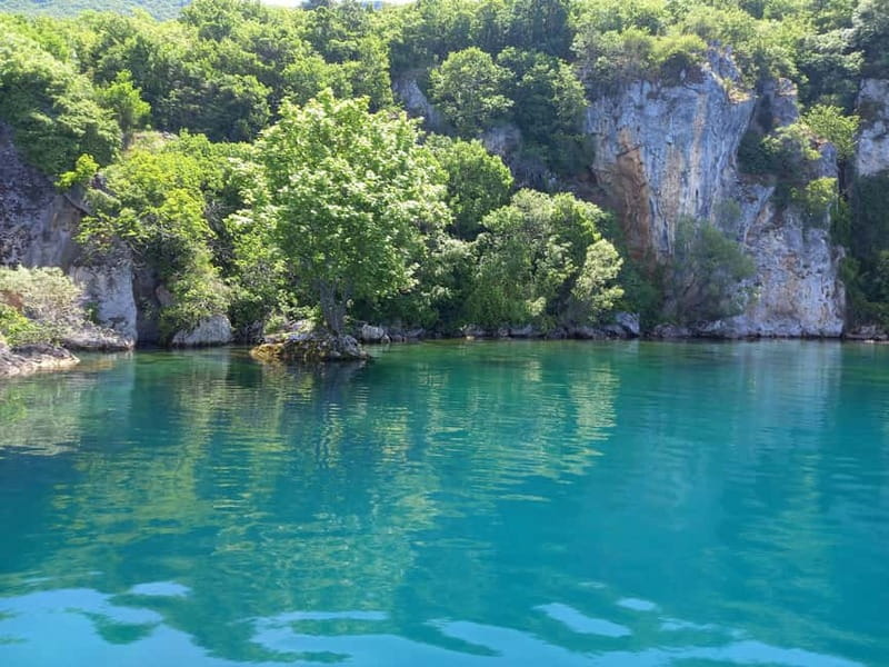 Ohrid: East Coast and St. Naum Monastery Full-Day Boat Tour - Why the east shore is worth a full day