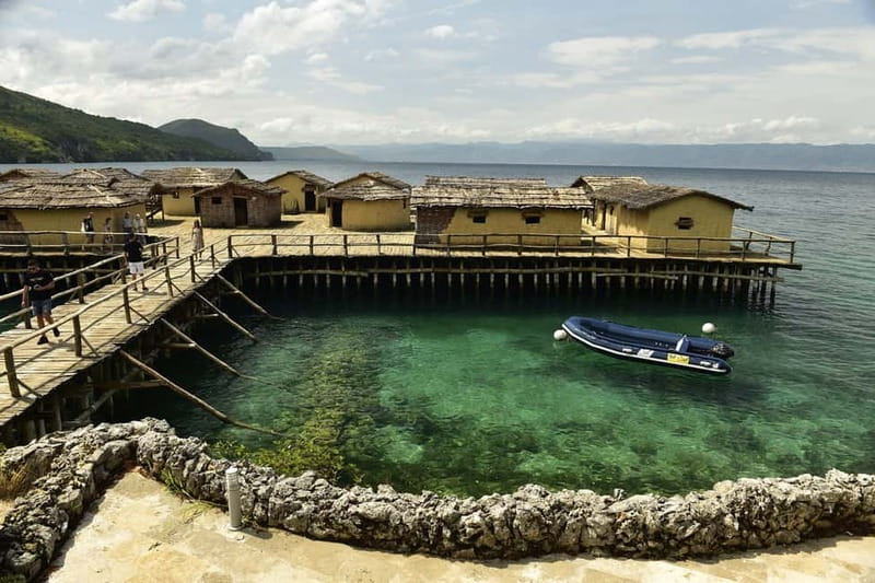 Ohrid: East Coast and St. Naum Monastery Full-Day Boat Tour - Bay of Bones: an archaeological stop on the water