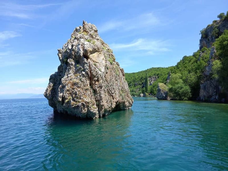 Ohrid: East Coast and St. Naum Monastery Full-Day Boat Tour - The guide can shape the day