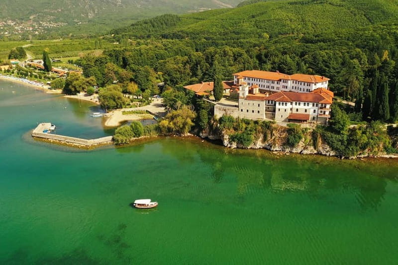 Ohrid: East Coast and St. Naum Monastery Full-Day Boat Tour - Price, group size, and what you actually receive