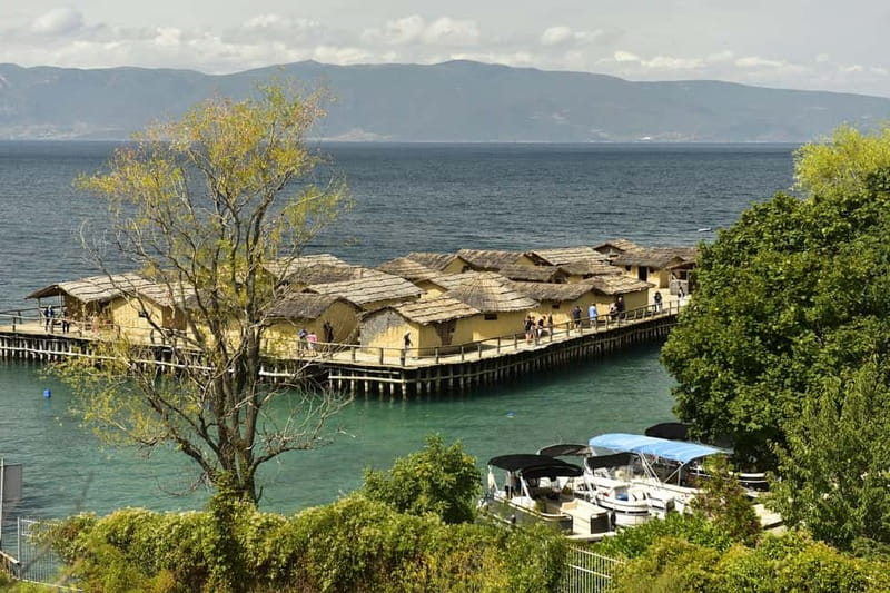 Ohrid: East Coast and St. Naum Monastery Full-Day Boat Tour - Starting at Ohrid’s old waterfront