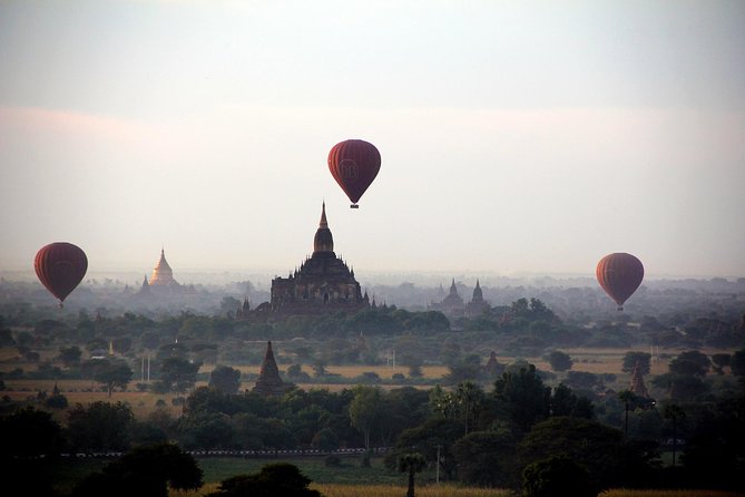 Old Bagan Sightseeing Tour - Starting at 9:00 am from your hotel or airport