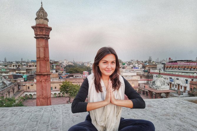 Old Delhi Food-Spice Market-Temples Tour Soon Featured on NETFLIX - Chandni Chowk, Gali Paranthe Wali, and the rickshaw ride