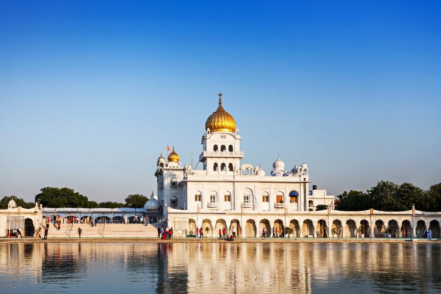 Old Delhi Temples and Spiritual Sites Private 6-Hour Tour - Jama Masjid: Delhi’s grand opening scene