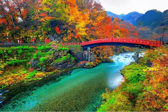 One Day Private Tour to Nikko With English Speaking Driver