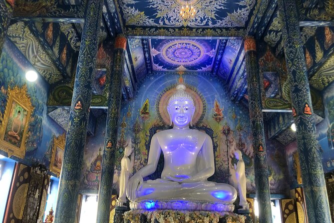 One Day Tour Chiang Rai(White Temple , Blue Temple, Black House) Private Tour - The long road from Chiang Mai to Chiang Rai
