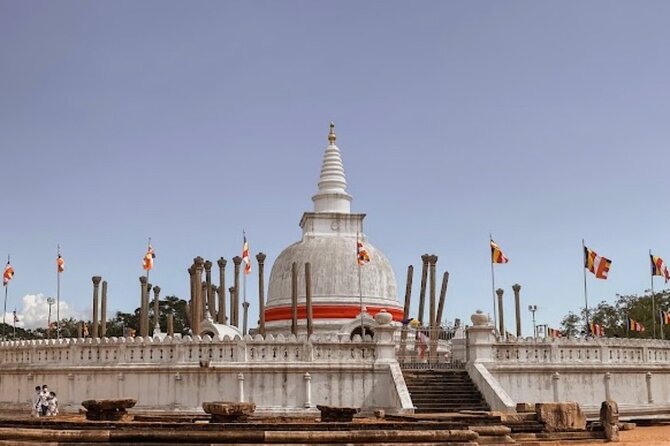 One Day Tour - Sacred city of Anuradhapura & Sacred city of Mihintale. (Sunset) - A guide who keeps the history human