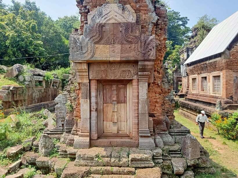 One Day Trip to Phnom Da, Ta Prohm Bati, Neang Khmao & Chiso - Key points to know before booking