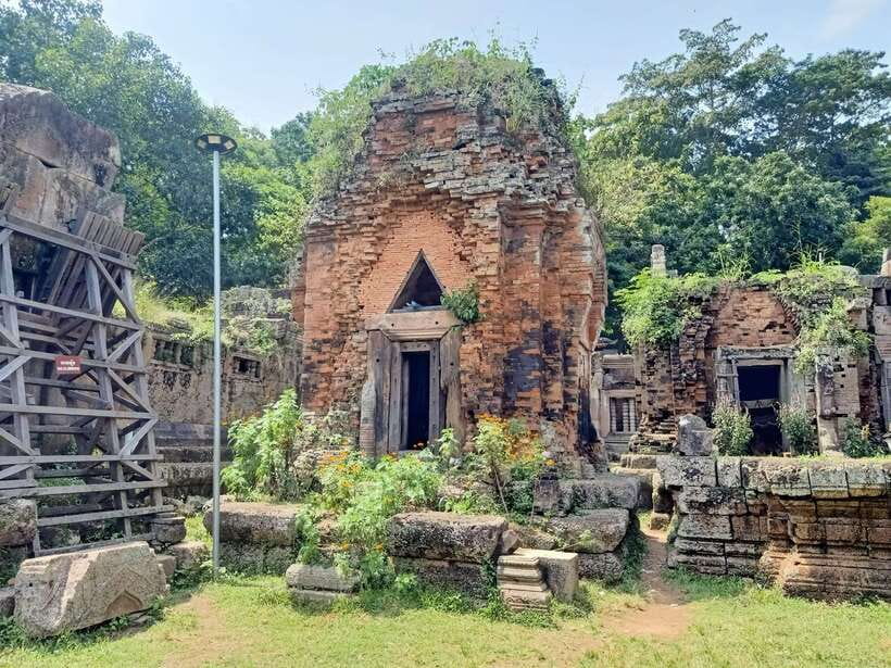 One Day Trip to Phnom Da, Ta Prohm Bati, Neang Khmao & Chiso - Why this southern Cambodia temple route is worth your time