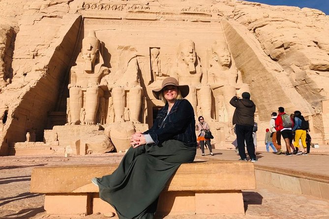 One Package Abu Simbel Temples with Philae Temple and High Dam From Aswan - The great temples beside Lake Nasser