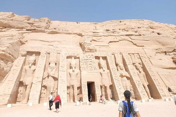 One Package Abu Simbel Temples with Philae Temple and High Dam From Aswan - The guide can make or break the experience
