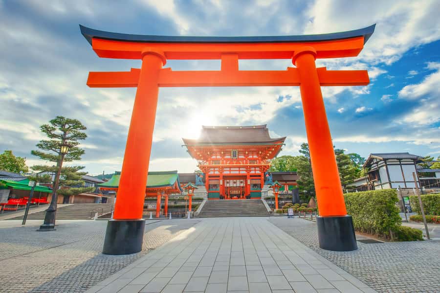Osaka/Kyoto: Arashiyama, Nara & Fushimi Inari Shrine w/Lunch - Arashiyama Bamboo Forest: beautiful, brief, and popular