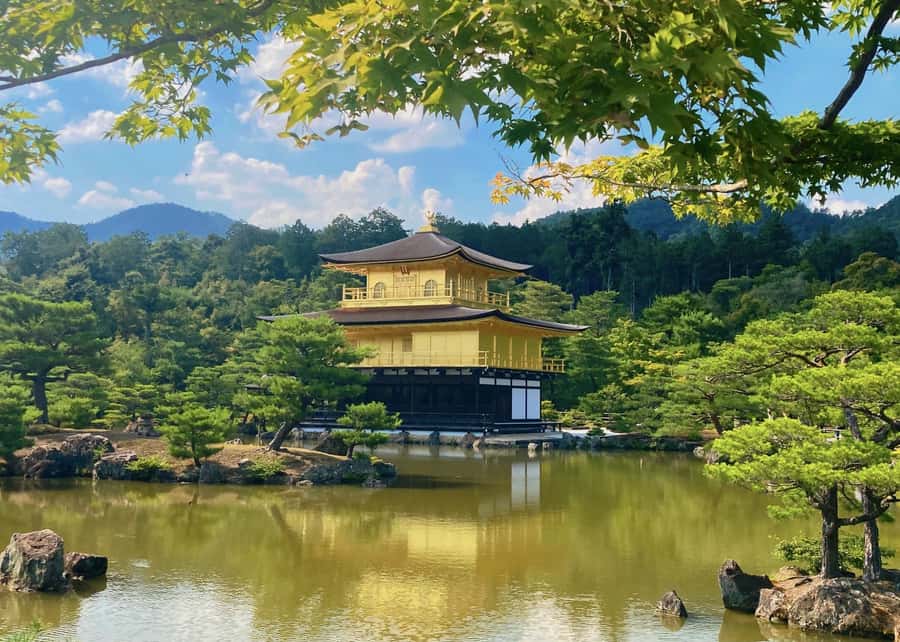 Osaka/Kyoto:Kinkakuji,Arashiyama,FushimiInariShrine,NaraPark - Kinkaku-ji and the Golden Pavilion