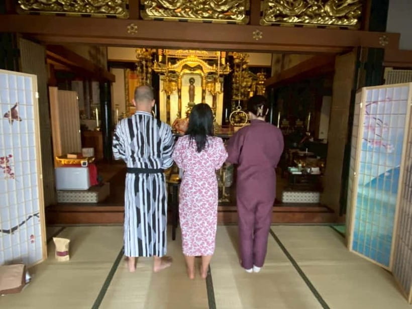 Osaka: Mind & Spirit Balance Temple Reiki Healing - Matcha, wagashi, and a shared tea ceremony
