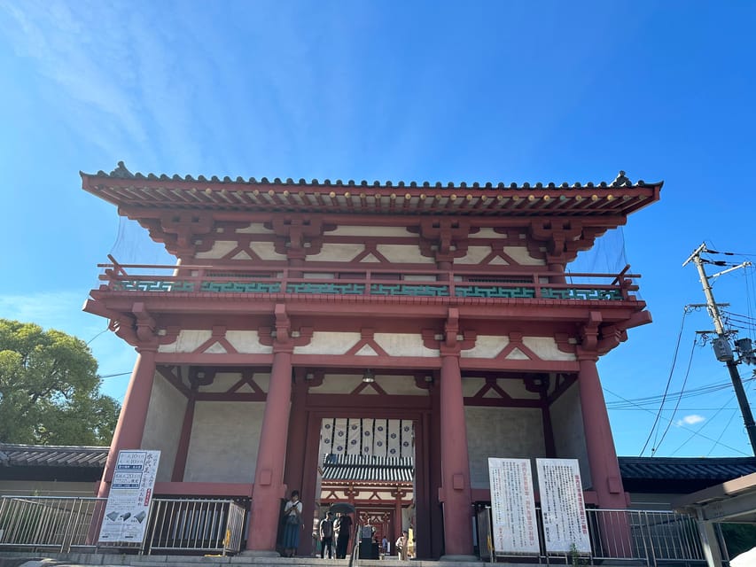 Osaka: Private Tour of Shitennoji, Osaka's Oldest Temple - Key points about this Shitennoji visit