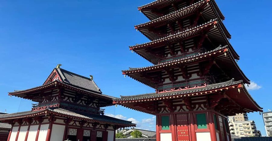 Osaka: Private Tour of Shitennoji, Osaka's Oldest Temple - Why Shitennoji deserves a place in your Osaka plans