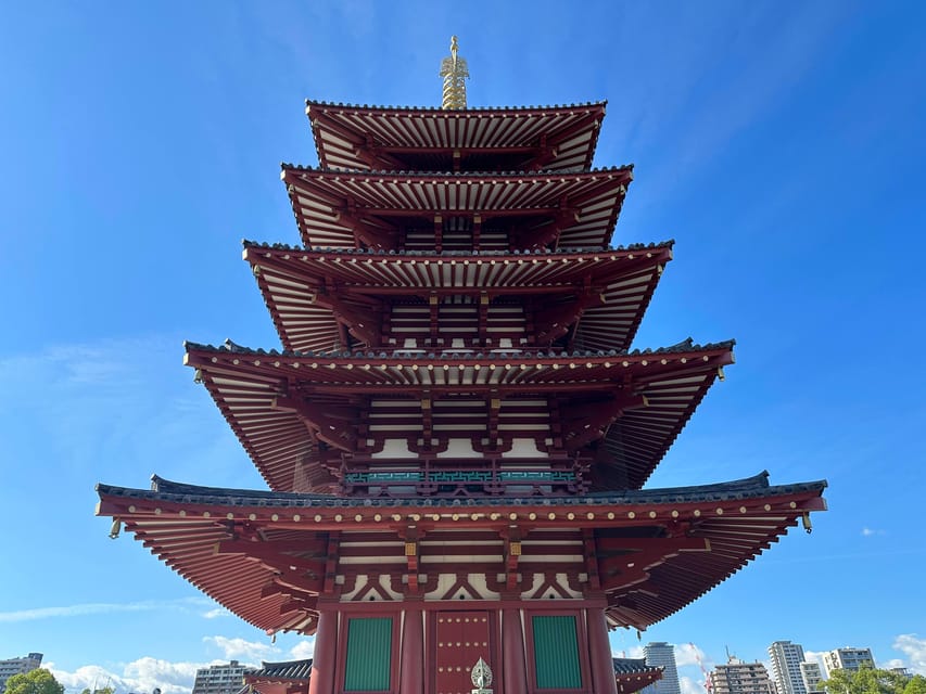 Osaka: Private Tour of Shitennoji, Osaka's Oldest Temple - A practical way to plan your visit