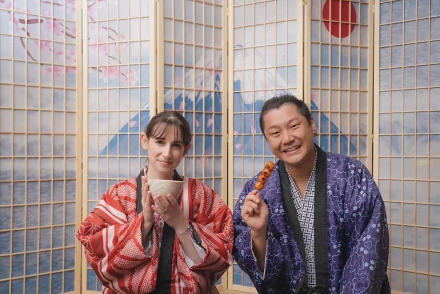 Osaka Temple Cool Foot Bath & Matcha Experience〈45min〉 - Key points at a glance