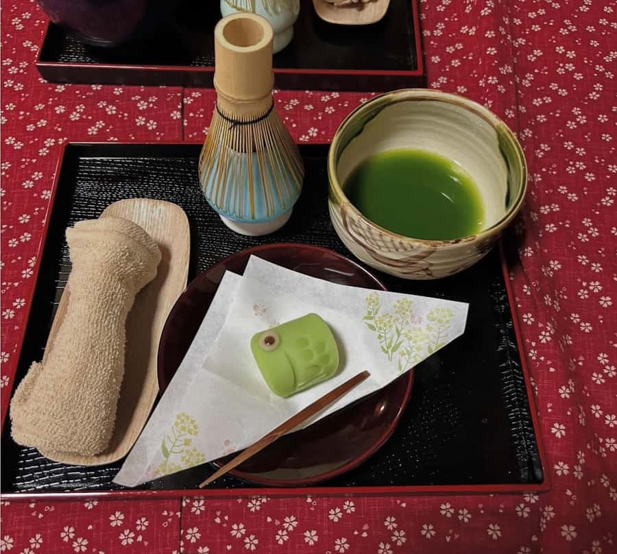 Osaka Temple Cool Foot Bath & Matcha Experience〈45min〉 - Who will enjoy this Osaka activity most