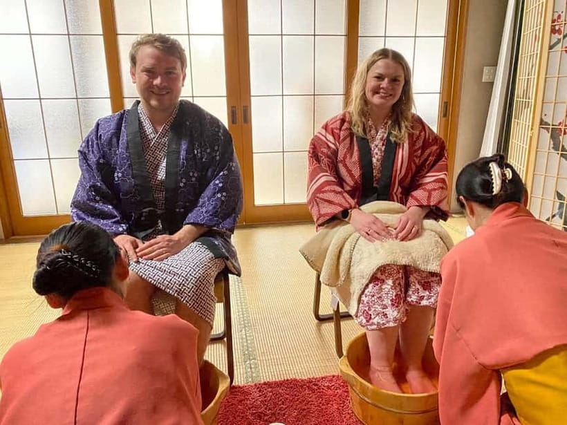 Osaka Temple Head Spa &Matcha Facial – Refresh & Glow〈90min〉 - A temple visit that slows the pace