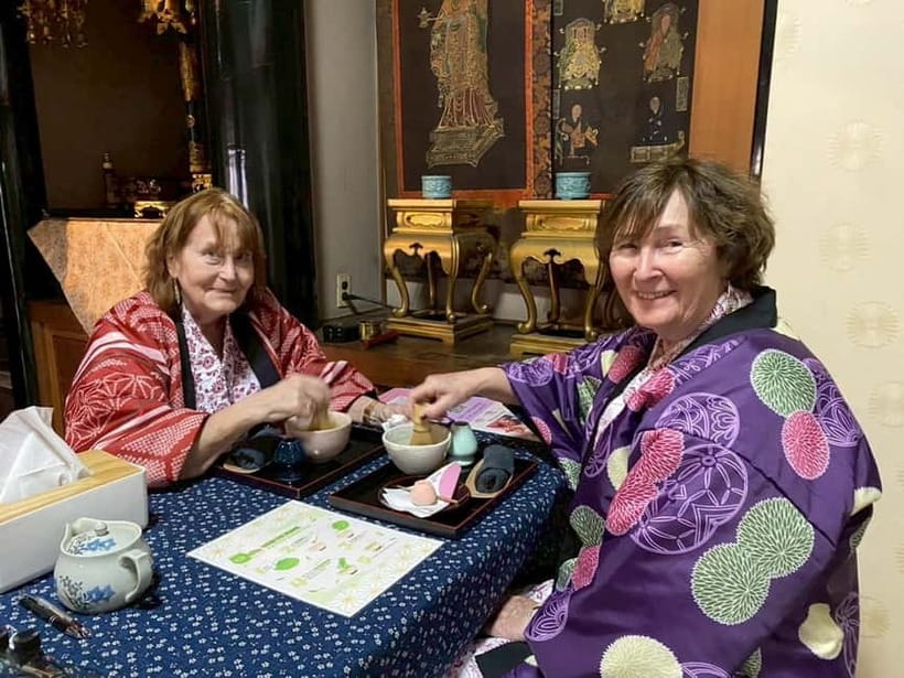 Osaka Temple Head Spa &Matcha Facial – Refresh & Glow〈90min〉 - Head spa and matcha facial pack