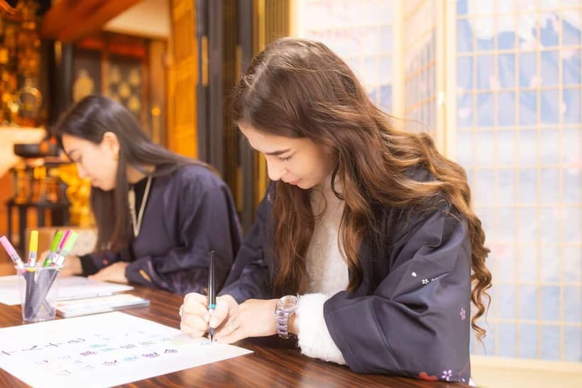 Osaka: Temple Tour and Traditional Calligraphy Lesson - Who will enjoy this most