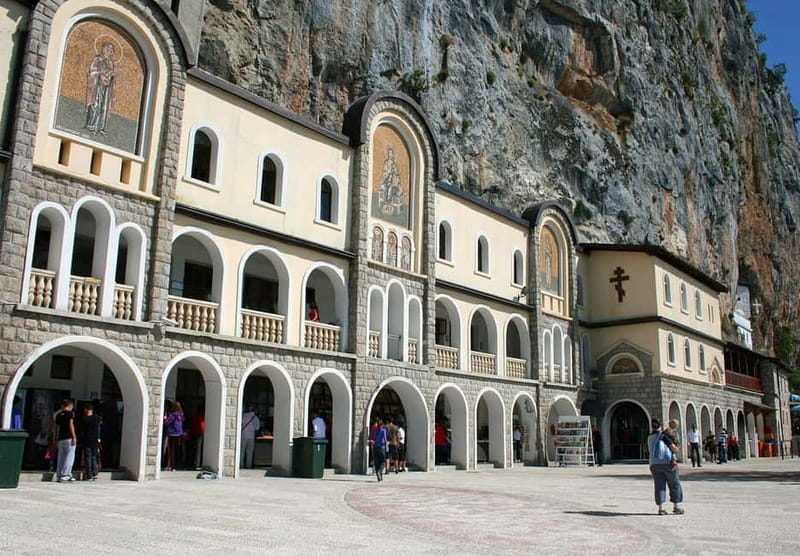 Ostrog Monastery from Budva and Petrovac - Key points to know before booking
