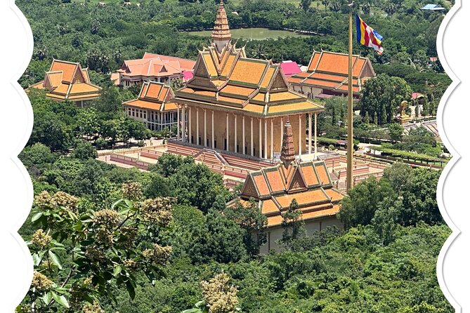 Oudong Mountain History and Pagoda Tour - Wat Arey Kasap and the Oudong district