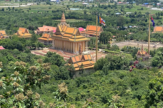 Oudong Mountain History and Pagoda Tour - Kampong Luong’s silver workshops
