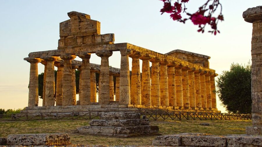 Paestum: 2-Hour Greek Temples & Archaeological Museum - Walking among Paestum’s three Greek temples