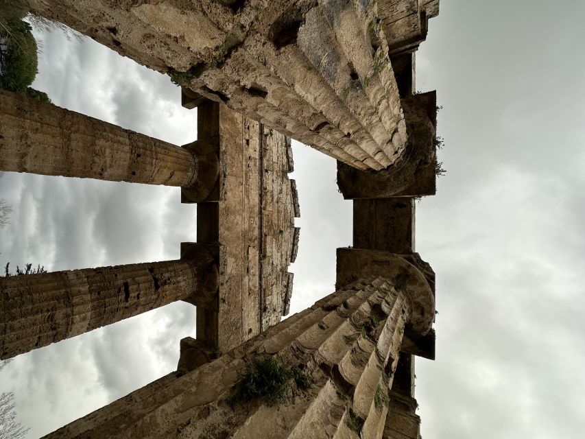 Paestum: Temples and Museum Tour with Archaeologist Guide - Key points to know before booking
