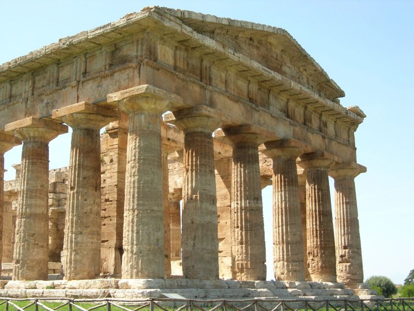 Paestum: Temples and Museum Tour with Archaeologist Guide - Meeting at Via Magna Graecia and starting at the museum