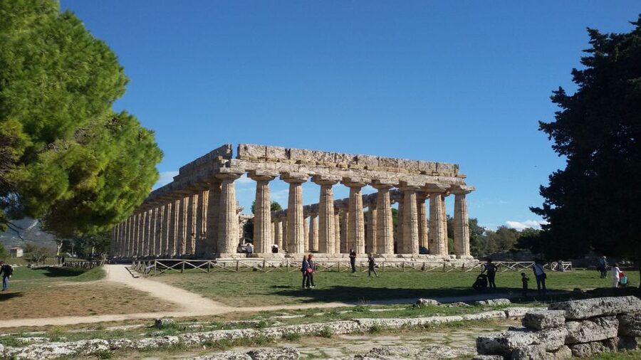 Paestum Tour: Best Preserved Temples in the World (UNESCO) - The museum and the Tomb of the Diver