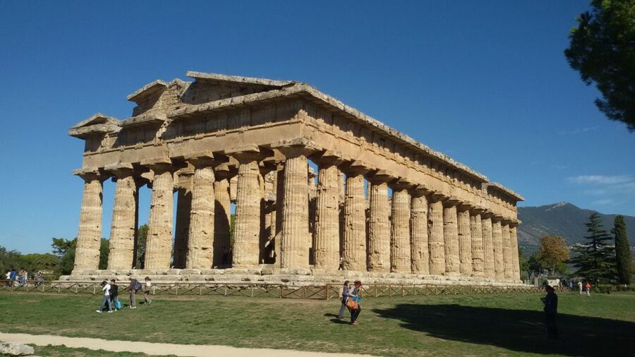 Paestum Tour: Best Preserved Temples in the World (UNESCO) - Hera’s Basilica, Paestum’s oldest temple