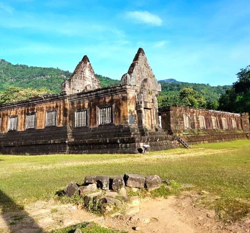 Pakse: Mystic Falls & Timeless Temples of Southern Laos Tour - Tad Fane and the twin cascade viewpoint