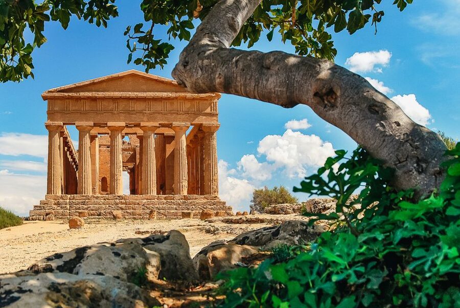 Palermo: Agrigento and the Valley of the Temples Day Tour - The return journey and the final café stop