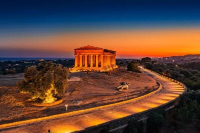 Palermo: Valley of the Temples and Scala dei Turchi Day Trip