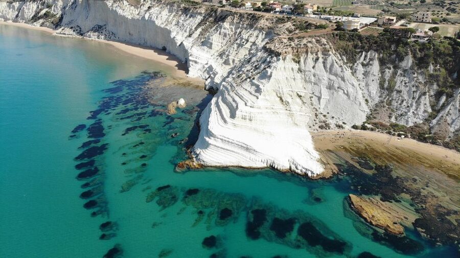 Palermo: Valley of the Temples and Scala dei Turchi Day Trip - Scala dei Turchi in 20 minutes