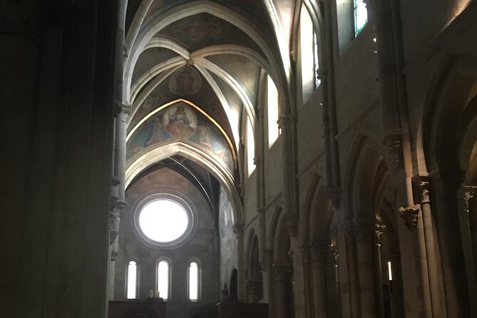 Pannonhalma, the 1000 years old abbey, and Györ, private tour - Lébény and the Church of St. James