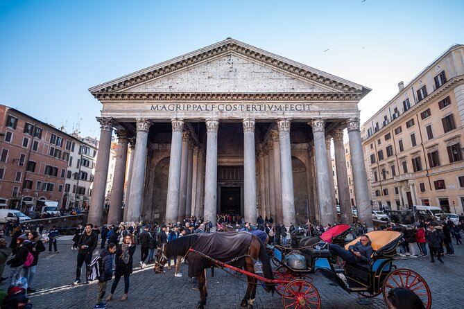 Pantheon Elite Guided Tour - Rome's Iconic Ancient Temple - Why the Pantheon deserves a guided visit