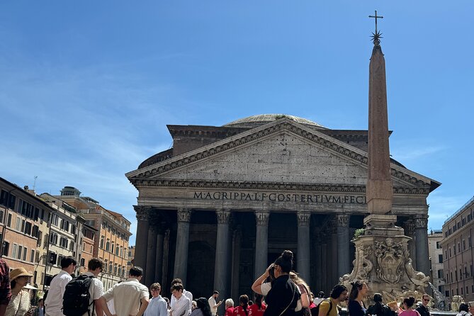 Pantheon Elite Guided Tour - Rome's Iconic Ancient Temple - Meeting in Piazza della Rotonda