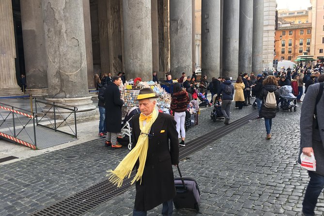 Pantheon Elite Guided Tour - Rome's Iconic Ancient Temple - Practical details that can affect your visit