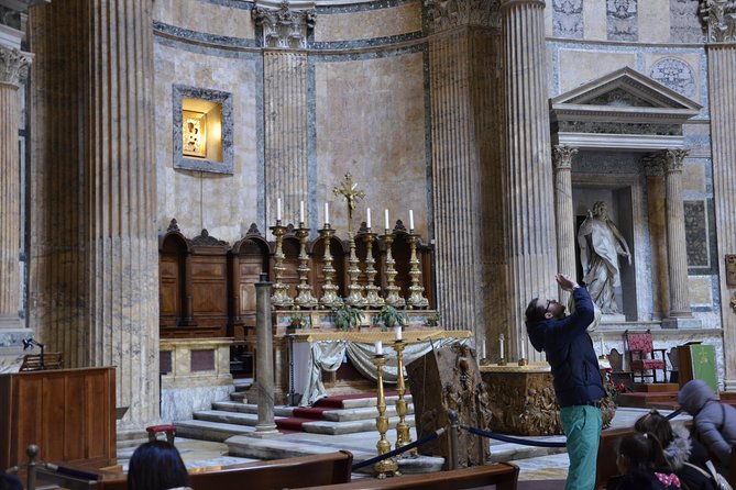 Pantheon Elite Guided Tour - Rome's Iconic Ancient Temple - The 40-minute interior visit