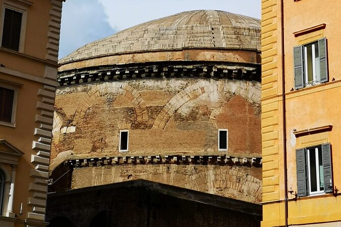 Pantheon: The Iconic Ancient Roman Temple – Semi-Private Tour - Roman engineering explained in plain language
