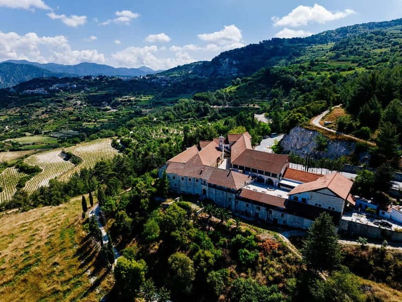 PAPHOS: Troodos Mountains "Monasteries & Villages" by coach - Why this mountain day works