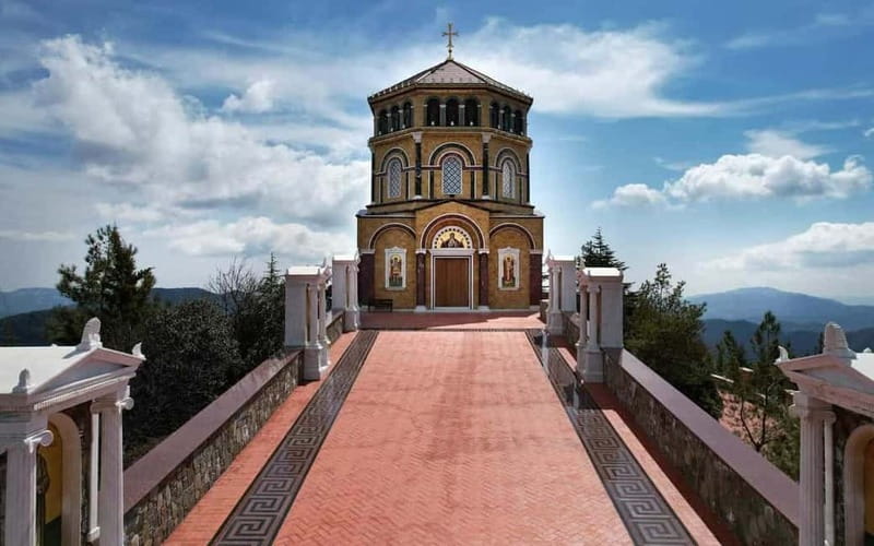 PAPHOS: Troodos Mountains "Monasteries & Villages" by coach - Kykkos Monastery is the day’s main sight