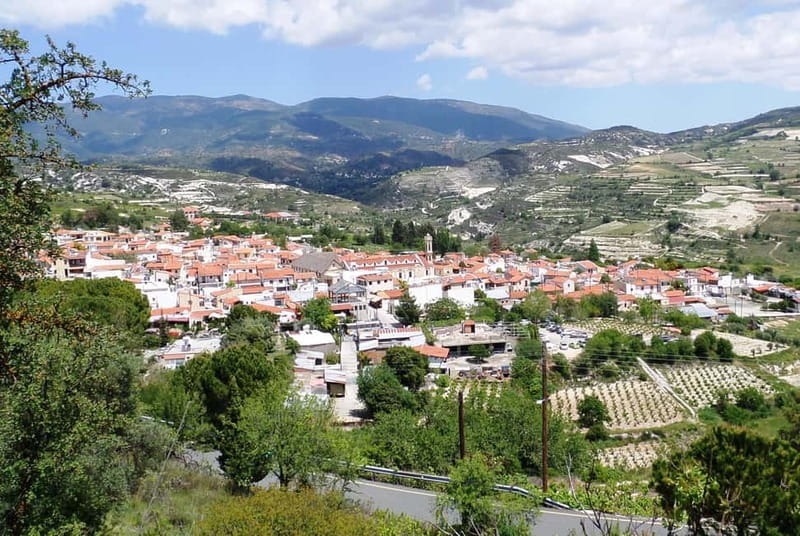 PAPHOS: Troodos Mountains "Monasteries & Villages" by coach - Clothing, walking, and practical comfort